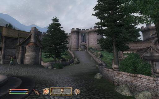 Elder Scrolls IV: Oblivion, The - Экскурсии по городам: Коррол.